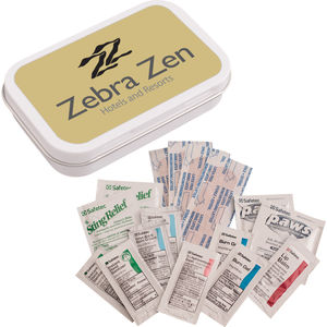 First Aid Necessities Kit - Tin AIM-2044750