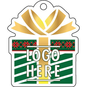 Full Color Acrylic Ornament - Green Box AIM-2046933