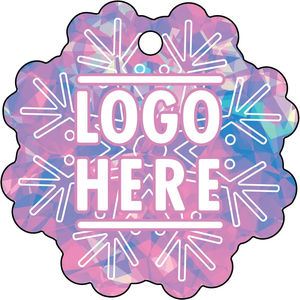 Full Color Acrylic Ornaments - Snowflake AIM-2047001