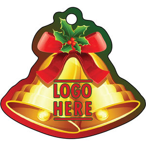 Full Color Acrylic Ornaments - Bells AIM-2047228