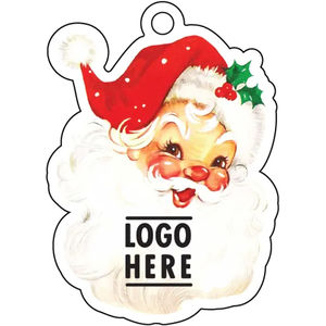 Full Color Acrylic Ornaments - Santa Fac AIM-2047395