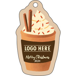 Full Color Acrylic Ornaments - Hot Choco AIM-2047467