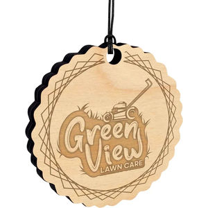 1/4" Etched Birch Ornaments AIM-2084445