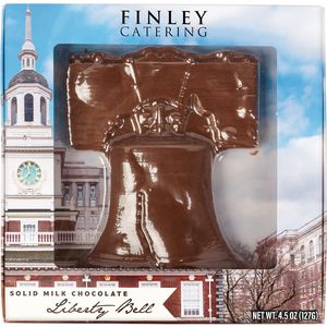 4.5 oz. Chocolate Molded Liberty Bell AIM-2099672