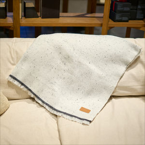 La Cruces Woven Linework Throw Blanket AIM-2123258