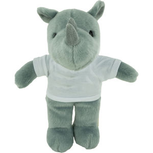 Plush Rhino with T-Shirt AIM-2129406