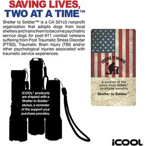 iCOOL Thornton Air Pump / Camping Light AIM-2135463