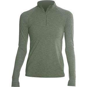 Dark Olive Heathered AIM-2138382