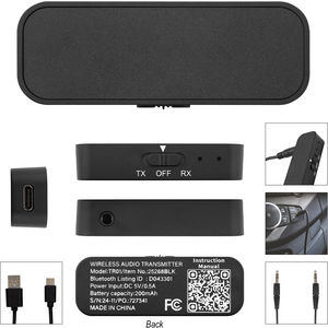 Wireless Audio Transmitter & Receive AIM-2147454