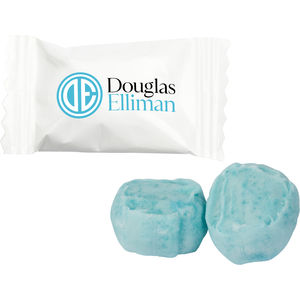 4 Color Process Wrapped Blue Buttermints AIM-2163908