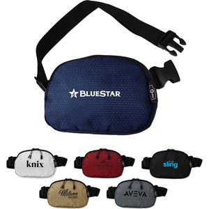 Patterned Belt Bag AIM-2167462