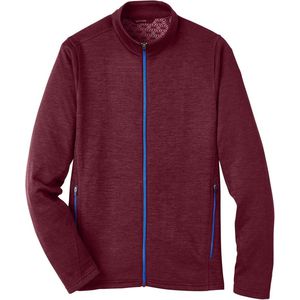 Burgundy Heather/ Olympic Blue AIM-2170905