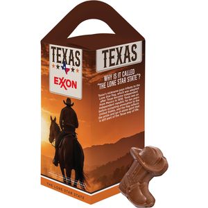Souvenir Tote Box with Cowboy Boot & AIM-2177486