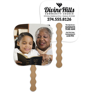 Skinner & Kennedy™ Bible Study - Pictorial Fan AIM-2184186