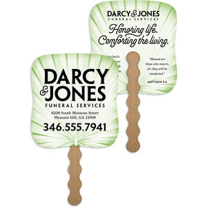 Skinner & Kennedy™ Palm Leaf Fan AIM-2184188