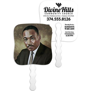 Skinner & Kennedy™ Dr. Martin Luther King, Jr. - Pictorial Fan AIM-2184211