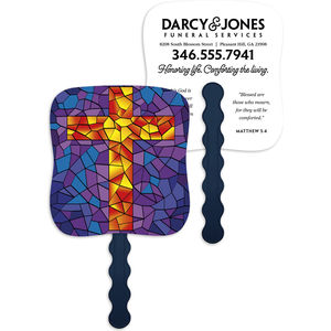 Skinner & Kennedy™ Cross - Pictorial Fan AIM-2184213