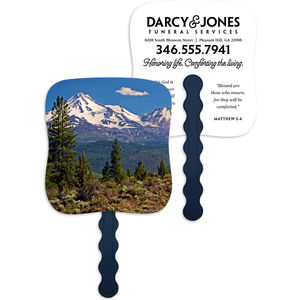 Skinner & Kennedy™ Peak Reflections - Pictorial Fan AIM-2184220