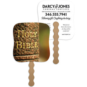 Skinner & Kennedy™ Holy Bible - Pictorial Fan AIM-2184239