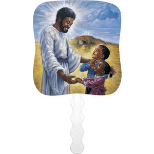 Skinner & Kennedy™ Divine Enlightenment - Pictorial Fan AIM-2184243