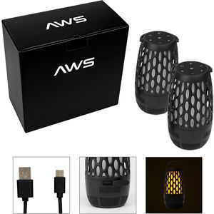 AWS Flame Lantern Speaker & Sound Ma AIM-2192577