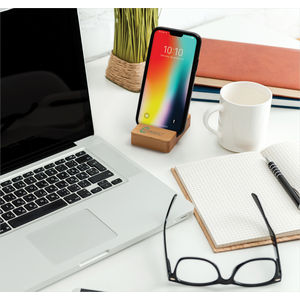 Wood Cell Phone Holder AIM-2194373