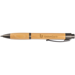 Straight Barrel Bamboo Pen AIM-2218230