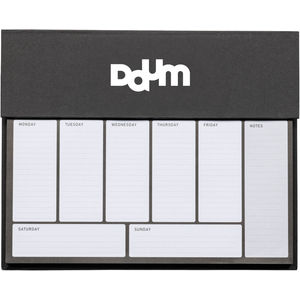 Pinsky Weekly Tear-Away Planner Set AIM-2225784