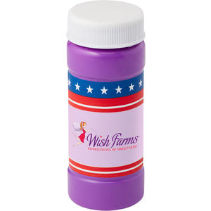 2 oz. Patriotic Bubbles with Full-Color  AIM-2227462