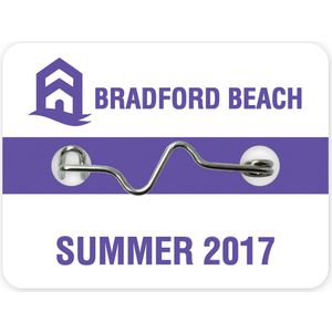 Laminated Beach/Park Badge/Permit/Admiss AIM-2228329