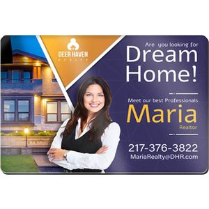 1/8" Acrylic Magnet Small 3" x AIM-2229409