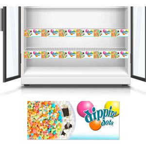 Shelf Talker (1.25"x3") - Rail AIM-2245010