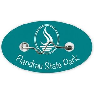 Laminated Beach/Park Badge/Permit/Admiss AIM-2245116