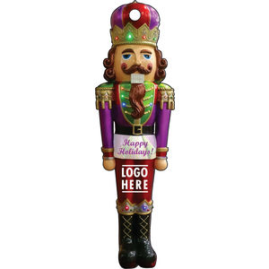 1/4" Recycled Wood Ornaments-Nutcra AIM-2250391