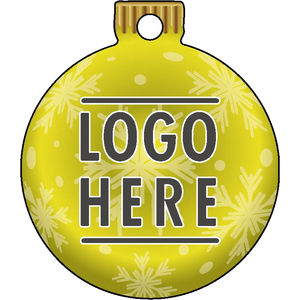 1/4" Recycled Wood Ornaments-Bulb 2 AIM-2250545