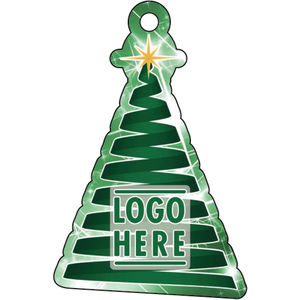 1/4" Recycled Wood Ornaments-Ribbon AIM-2250686