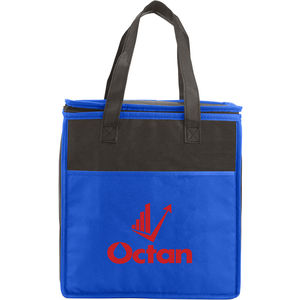 Two-Tone Flat Top Insulated Non-Woven Sh AIM-2259961