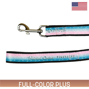6 ft Sublimated Pet Leash w/ Nickel-Plat AIM-2267009