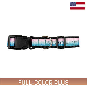 1" Sublimated Pet Collar w/ Nickel- AIM-2267012
