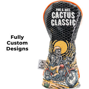 Pins and Aces Custom Hybrid Head Cover AIM-2270678