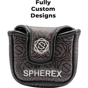 Pins and Aces Custom Mallet Putter Cover AIM-2270685