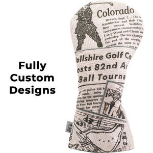 Pins and Aces Custom Driver Head Cover AIM-2270691