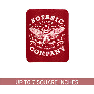 Woven Sticker (Stick-On) Up To 7 Sq. In. AIM-2272309