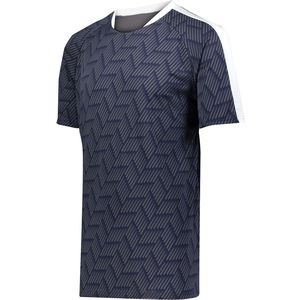 LIME PRINT/NAVY AIM-2275025