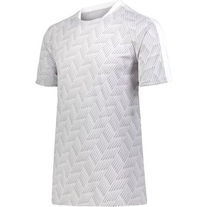 SCARLET PRINT/BLACK AIM-2275025