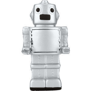 Robot Shape Stress Ball AIM-2276275