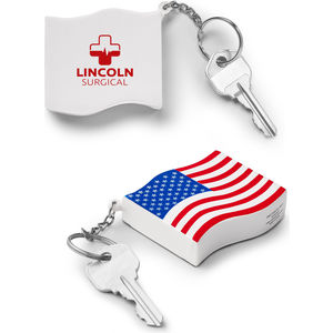 Patriotic American Flag Shape Stress Bal AIM-2276280