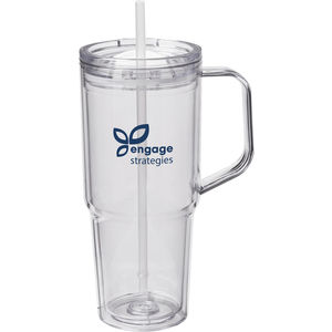 Hampton 32 oz Recycled AS Double Wall Tu AIM-2276302