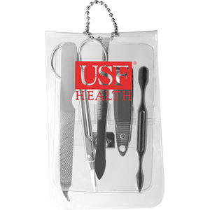 Translucent Five-Piece Manicure Pouch AIM-2276310