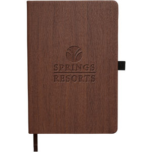 Woodgrain Texture Journal Notebook 5.7&q AIM-2276311